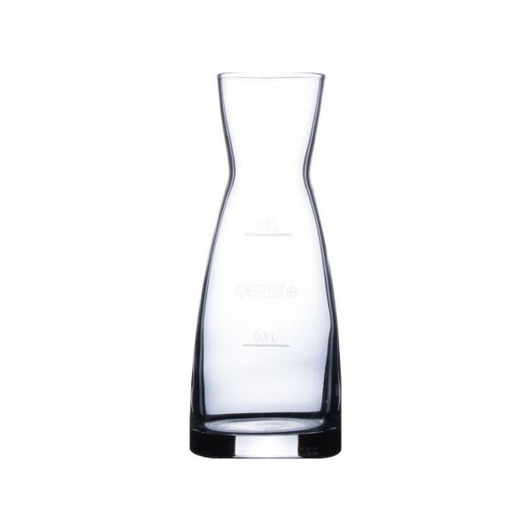 Karaffe Ypsilon 28,5 cl /-/ 0,1+0,2 l