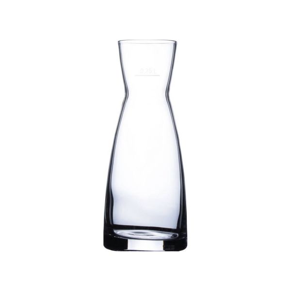 Karaffe Ypsilon 28,5 cl /-/ 0,25 l