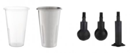 Santos Mixer/Shaker S54AN schwarz