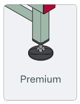 Premium (bis 140 cm Regallänge)