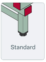 Standard (bis 140 cm Regallänge)
