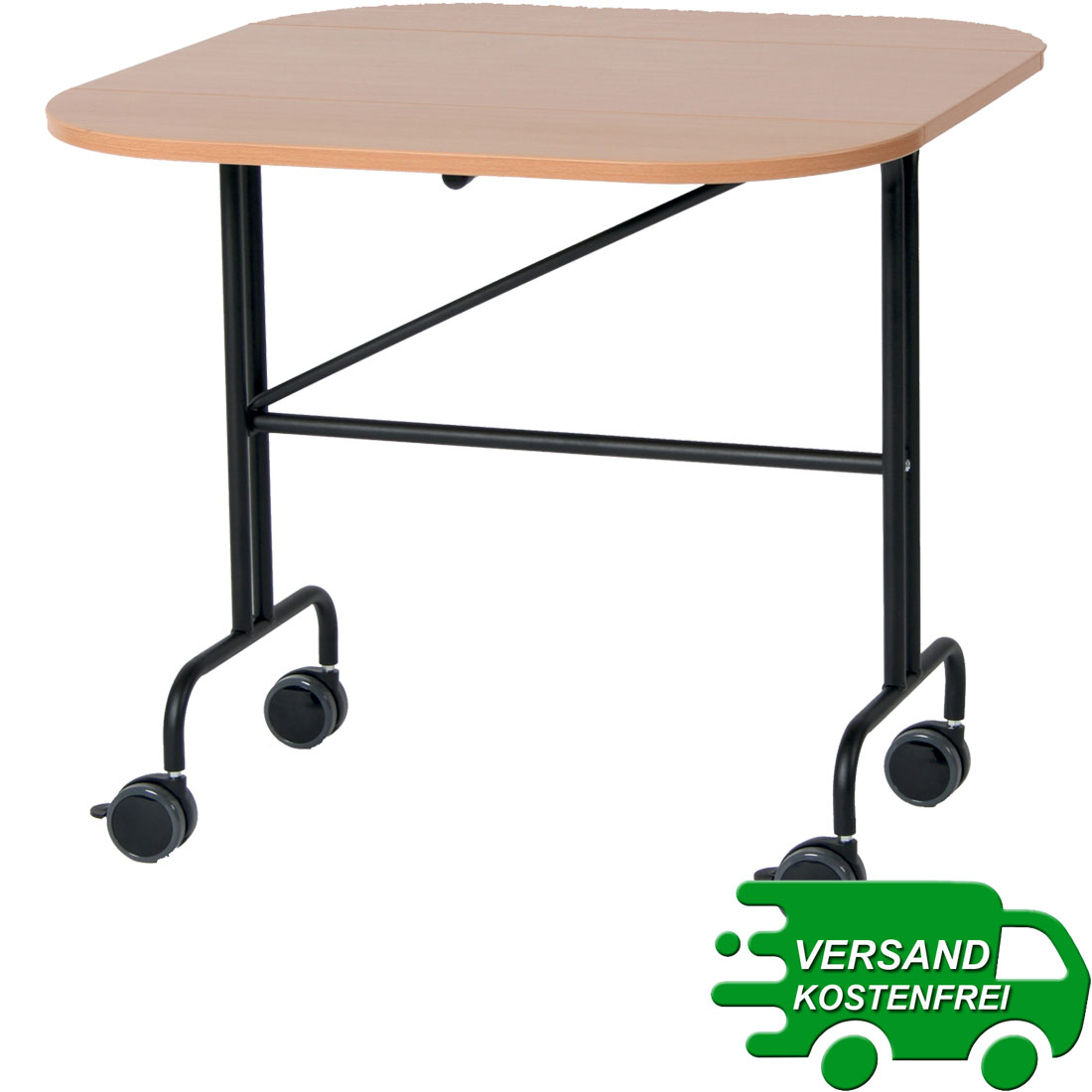Ebinger Zimmerservicewagen klappbar 40 kg leichte Selbstmontage