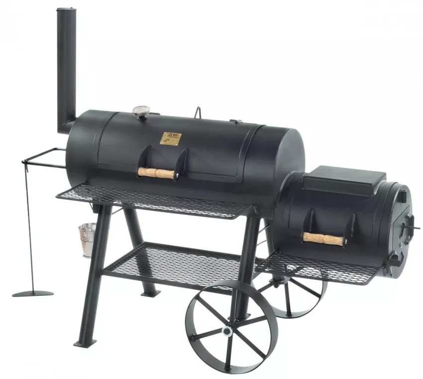 Neumärker Barbecue Grill Smoker 16" Longhorn, versandkostenfrei