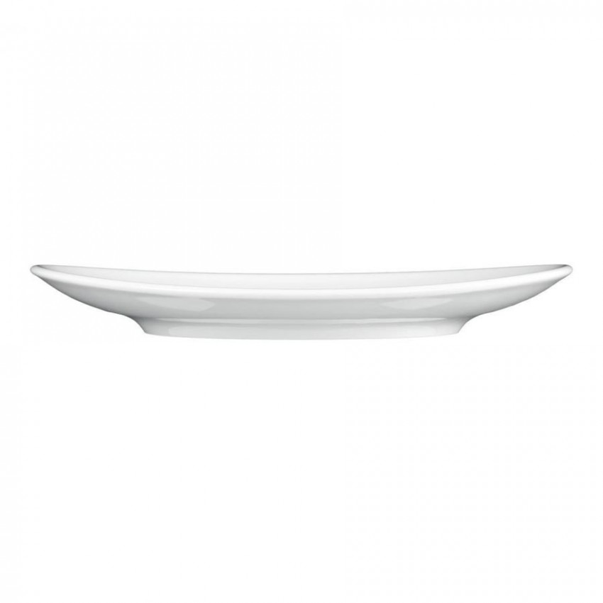 Teller flach oval 27 cm Meran Steak & More 5193 Seltmann Weiden