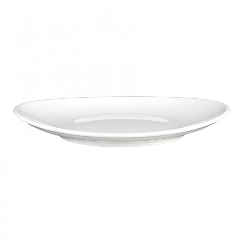 Teller flach oval 34 cm Meran Steak & More 5235 Seltmann Weiden