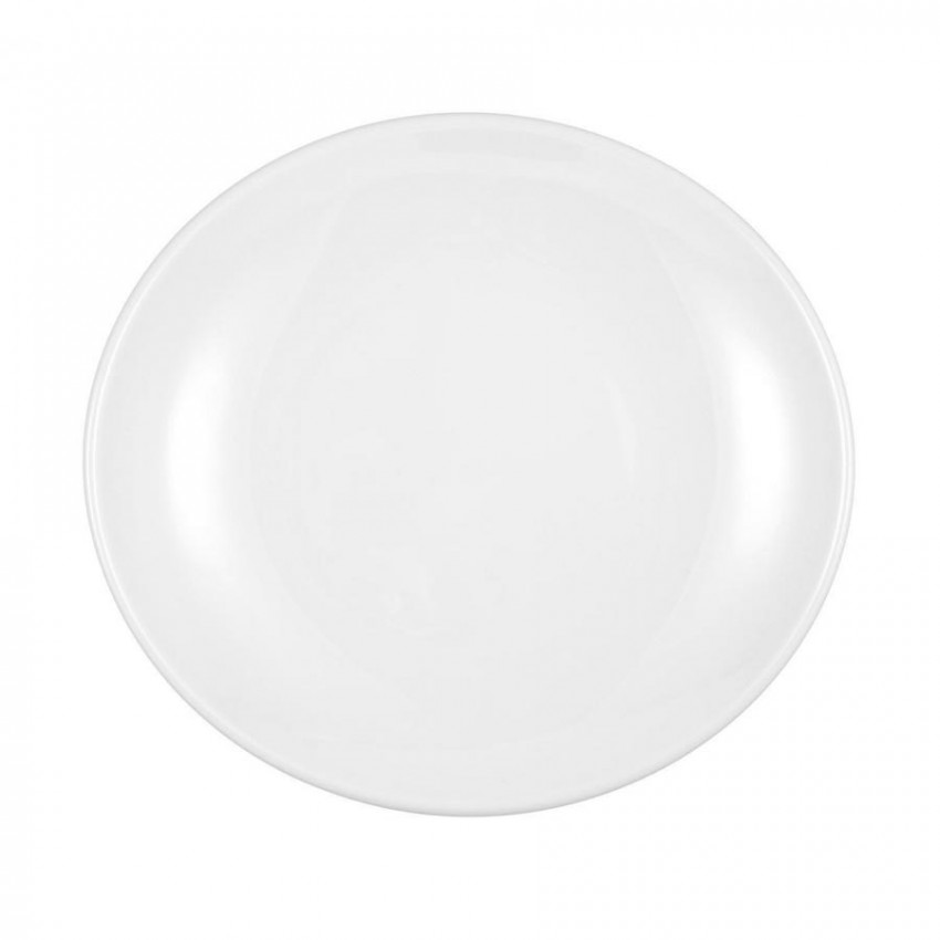Teller flach oval 21 cm Meran Steak & More 5234 Seltmann Weiden