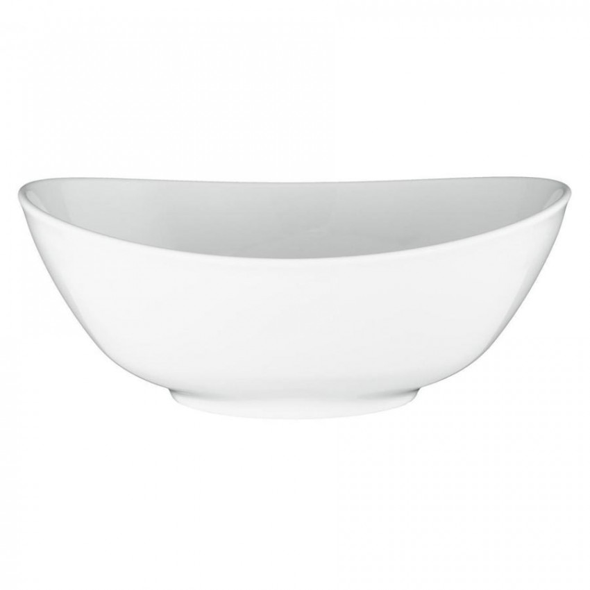 Schüssel oval 25,5 cm Meran Steak & More 5240 Seltmann Weiden