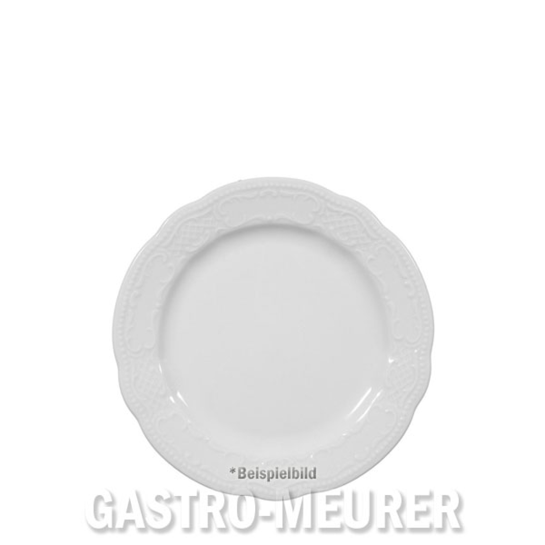 Salzburg Fahnenteller flach 15 cm, Seltmann Weiden