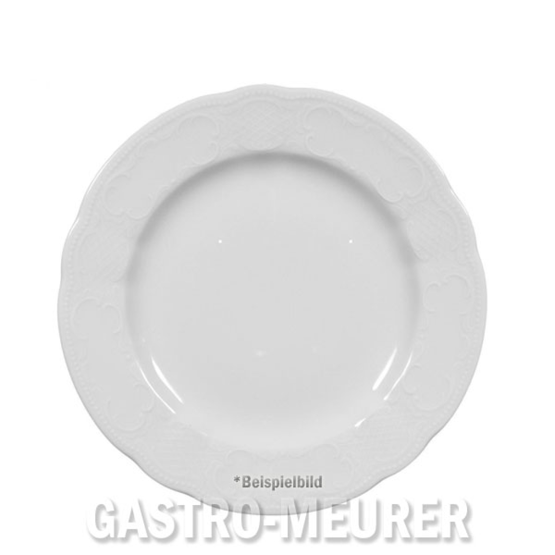 Salzburg Fahnenteller flach 25 cm, Seltmann Weiden