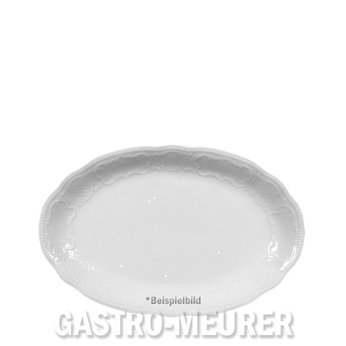 Salzburg Platte oval 31 cm, Seltmann Weiden
