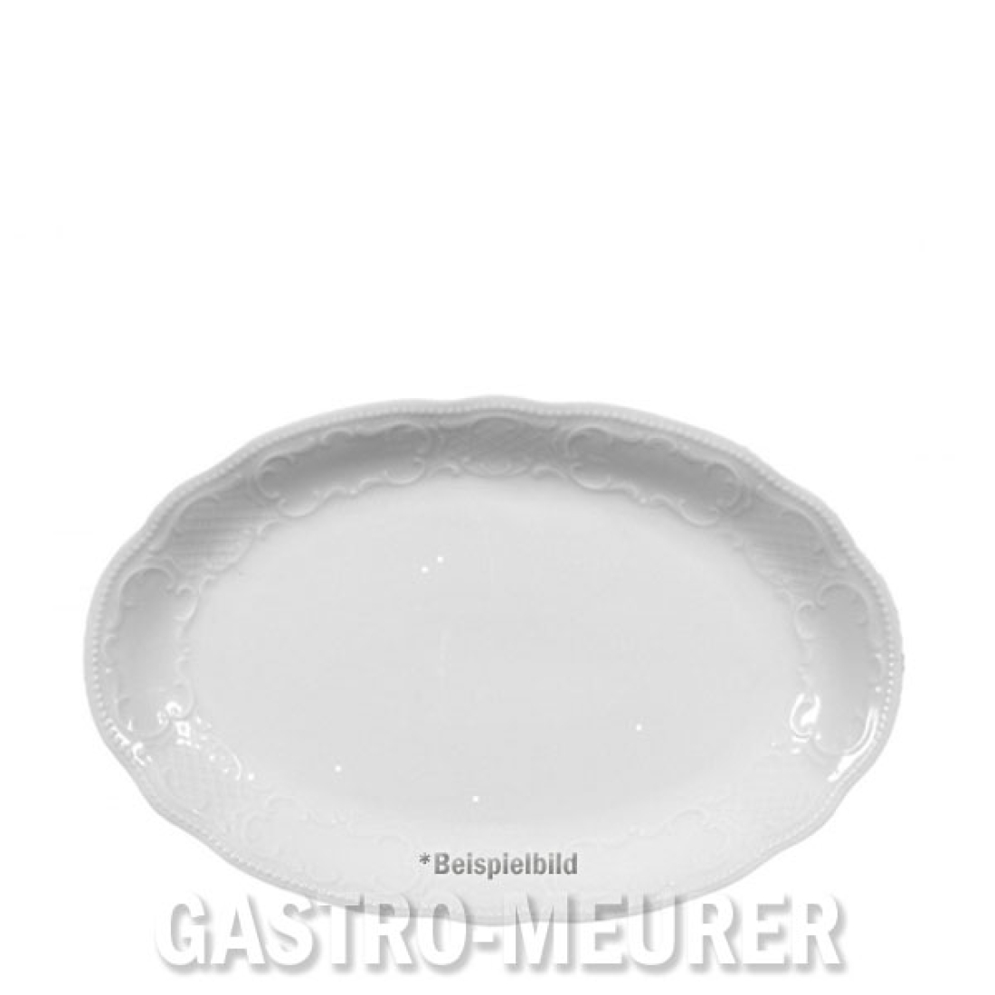 Salzburg Platte oval 35 cm, Seltmann Weiden