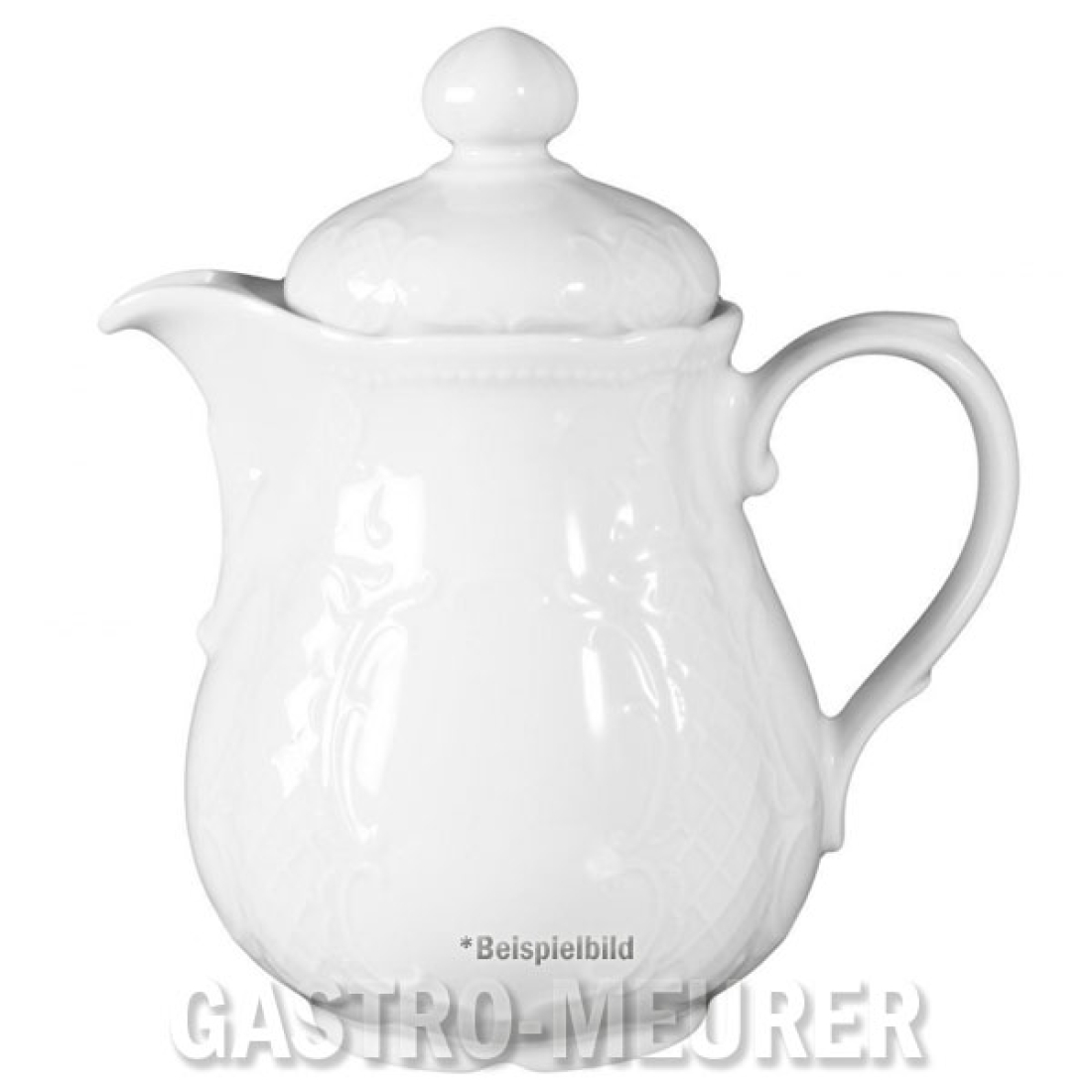 Salzburg Kaffeekanne 0,34 l, Seltmann Weiden