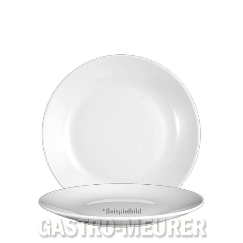 Teller flach 25,5 cm Meran Steak & More 5209 Seltmann Weiden