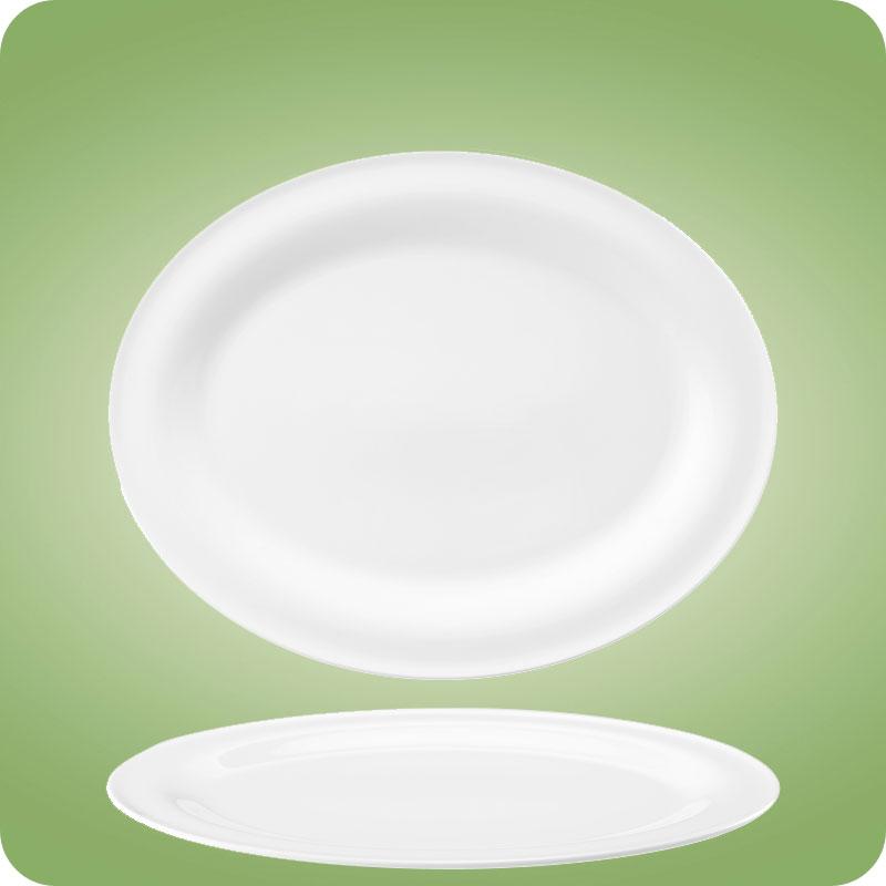 Community weiss Platte oval 35 cm Seltmann Weiden