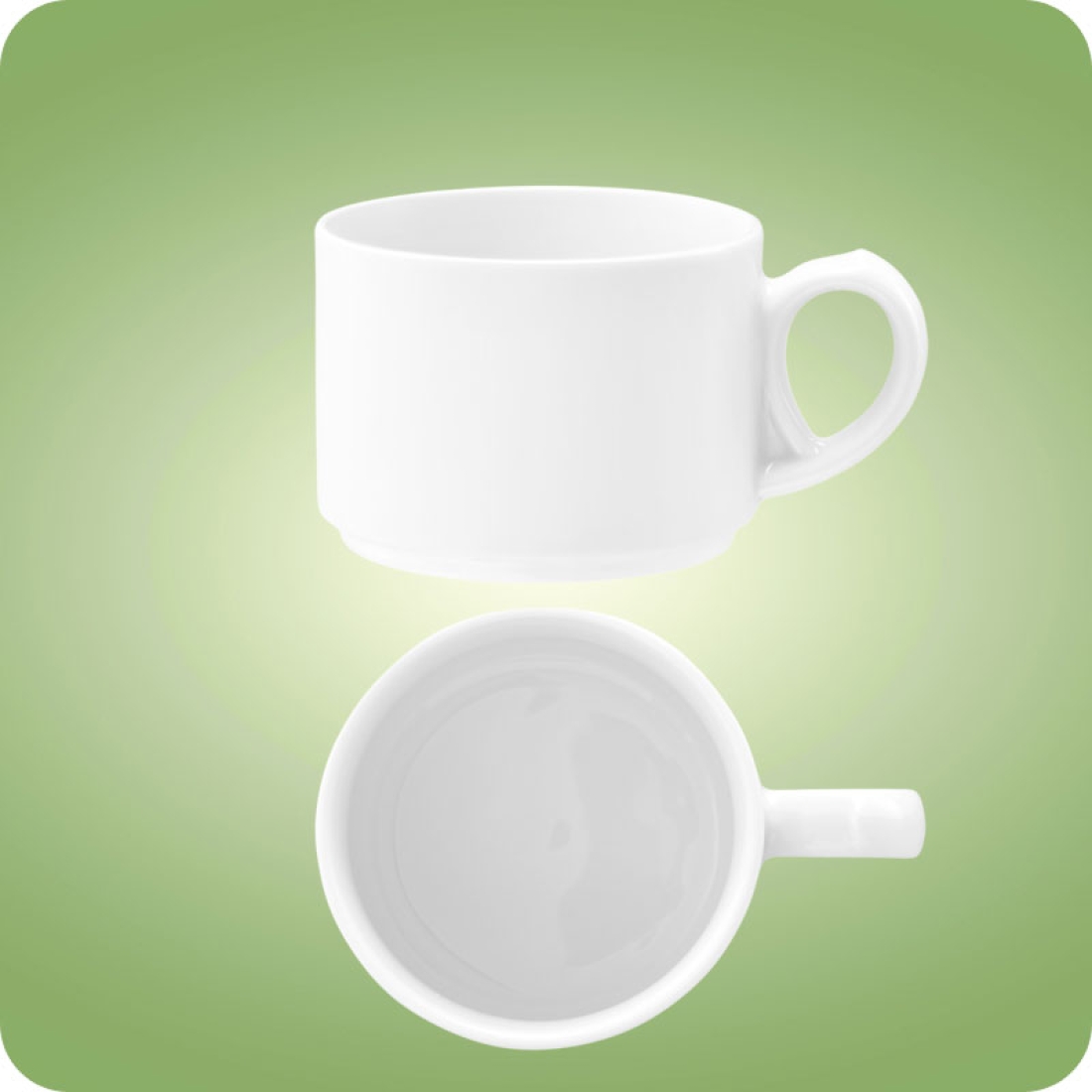 Community weiss Kaffeetasse 0,18 l Seltmann Weiden