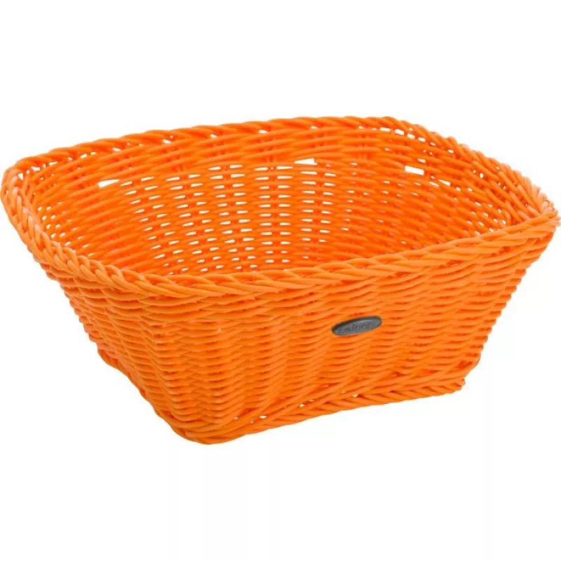 Korb "Coolorista" quadr. 23 cm orange