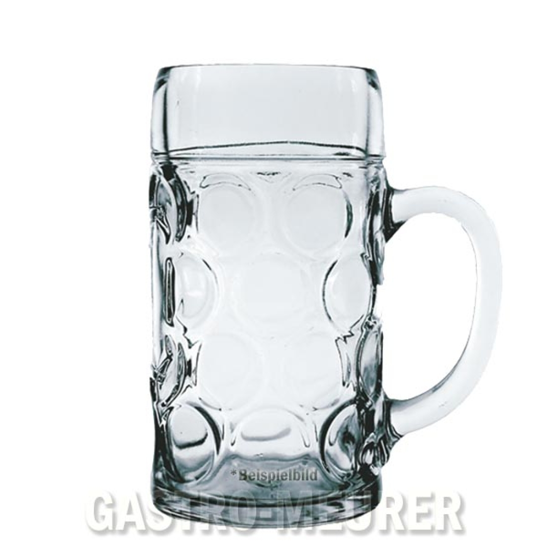 Maßkrug Isar 126,5 cl 1l /-/ Stölzle Oberglas
