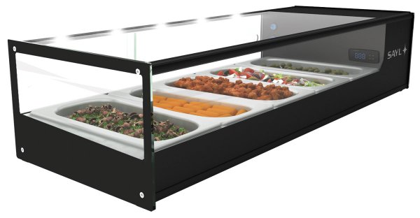 Kühlvitrine Logic 4 x 1/3 GN