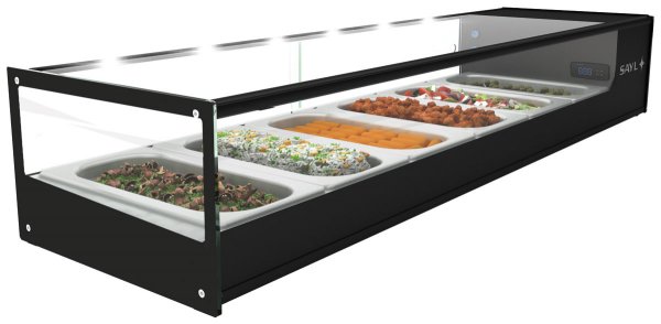 Kühlvitrine Logic 6 x 1/3 GN