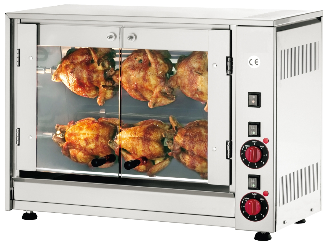 Neumärker Elektro-Hähnchengrill E-6P