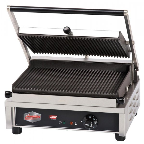 Multi Kontakt-Grill II geriffelt/geriffelt