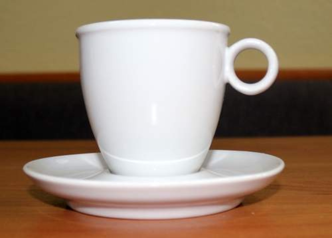 Kaffee-Obertasse 0,18 l Porzellan "Bella" -Restposten-