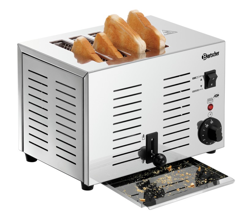 Bartscher 4-Scheiben Toaster