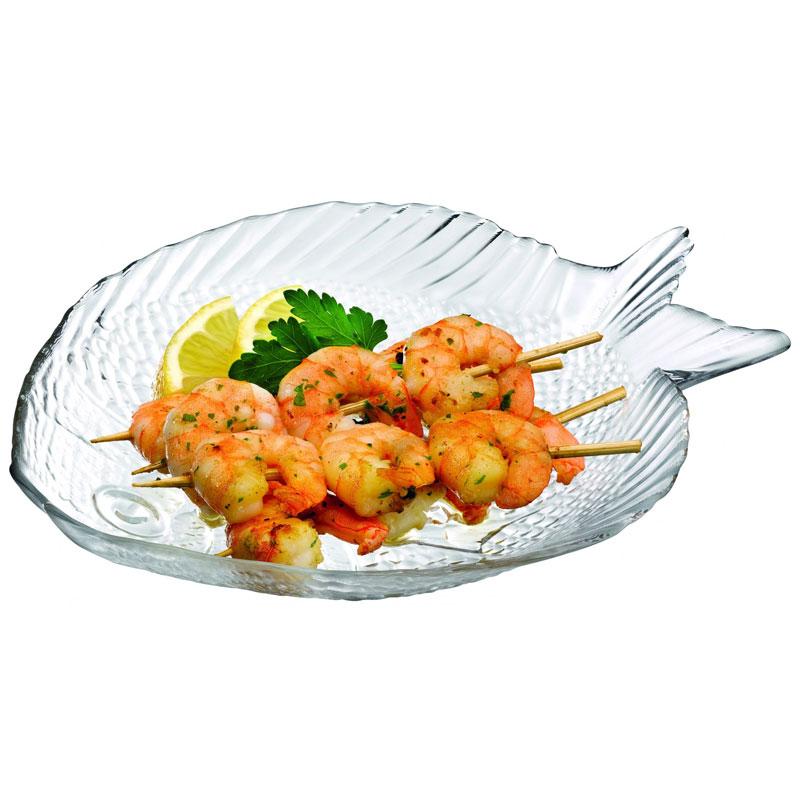 Pasabahce Marine Fisch Snackplatte 20x16 cm -Restposten-
