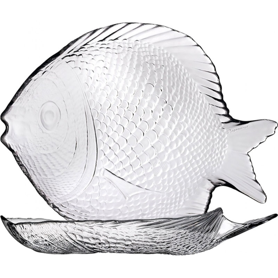 Pasabahce Marine Fisch Snackplatte 20x16 cm
