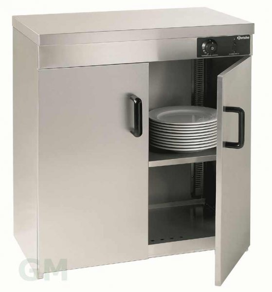 Bartscher Wärmeschrank 2-türig