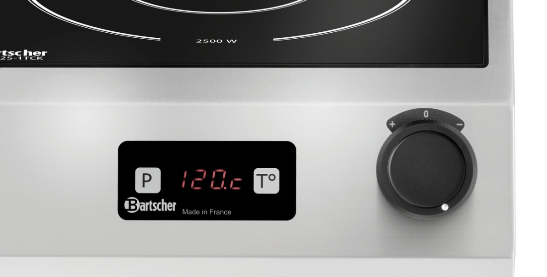 Bartscher Induktionskocher IK 25-1TCK