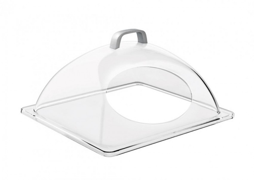 APS Kuppelhaube Frontausschnitt GN 1/2