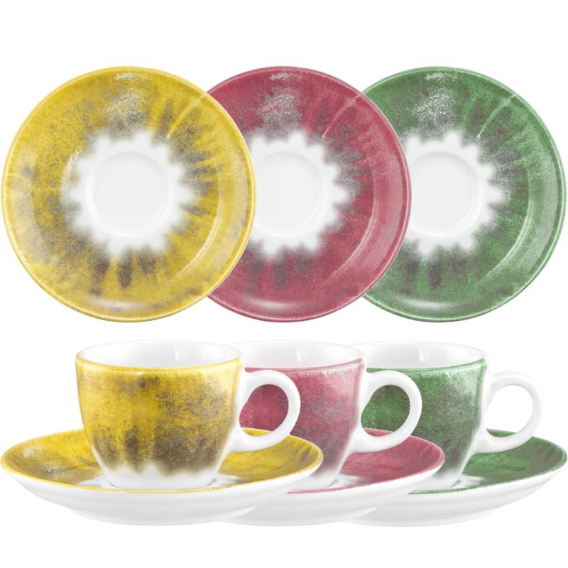 Untertasse 12 cm Seltmann Weiden 1132 MODERN LIFE Batik