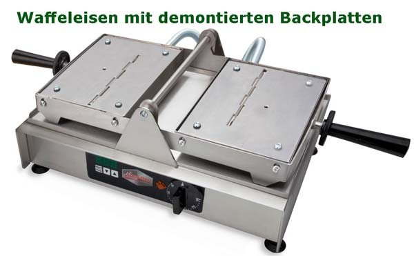 SWiNG-Backsystem + Brüsseler Waffel Backplatten, versandkostenfrei