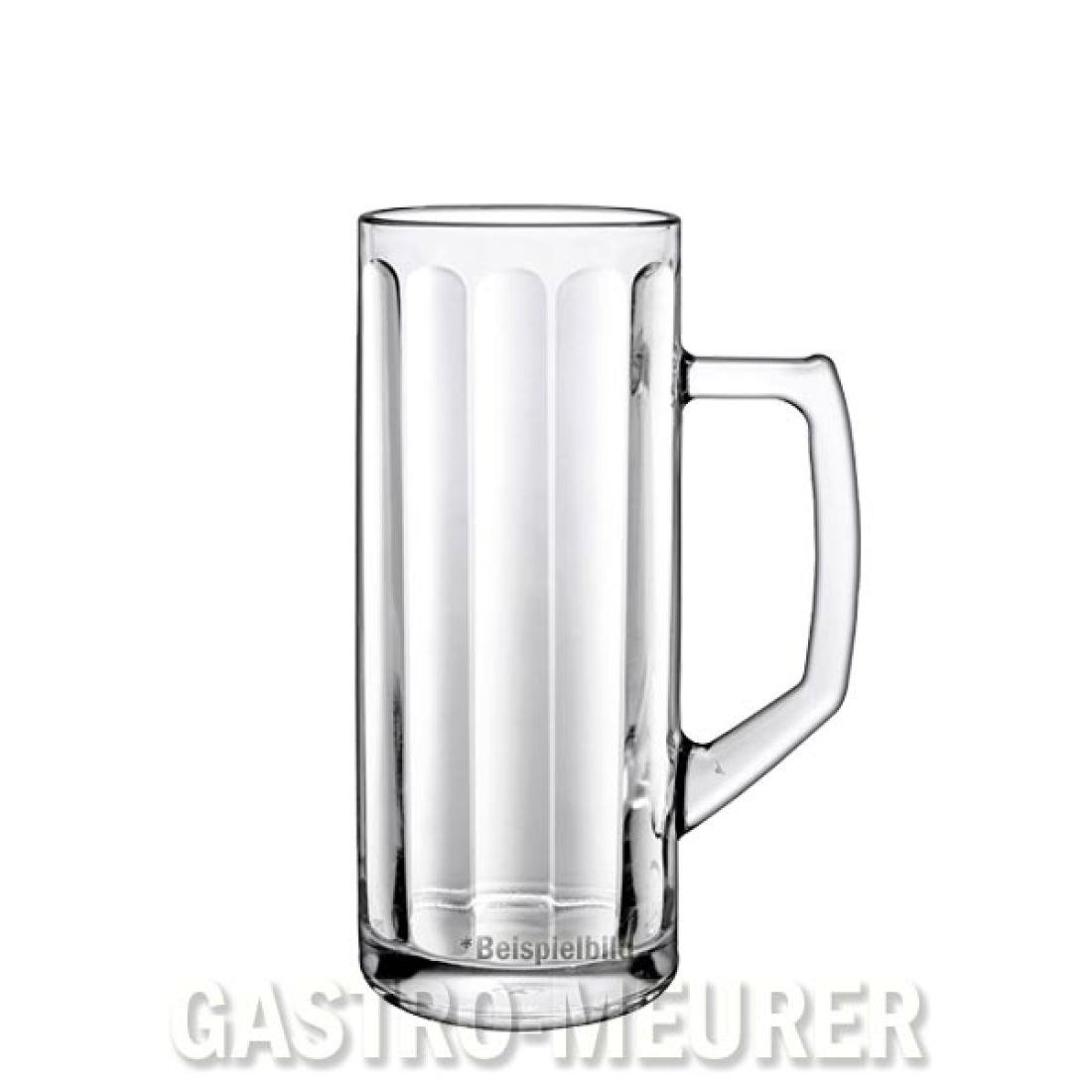 Bierkrug Reno Ottica 33,5 cl 0,25 l /-/ Borgonovo
