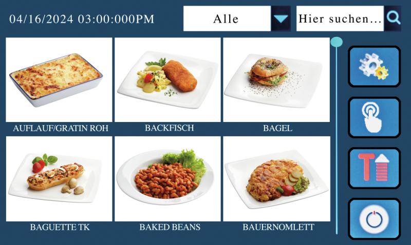 Bartscher Snackjet 200 Heißluftofen - Mikrowelle