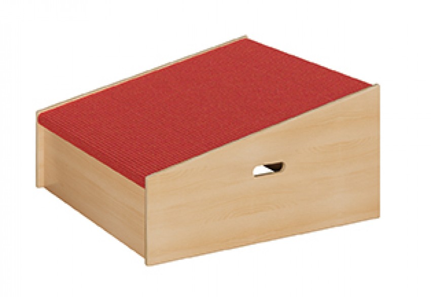 Podest Rampe groß Höhe 24/40 cm