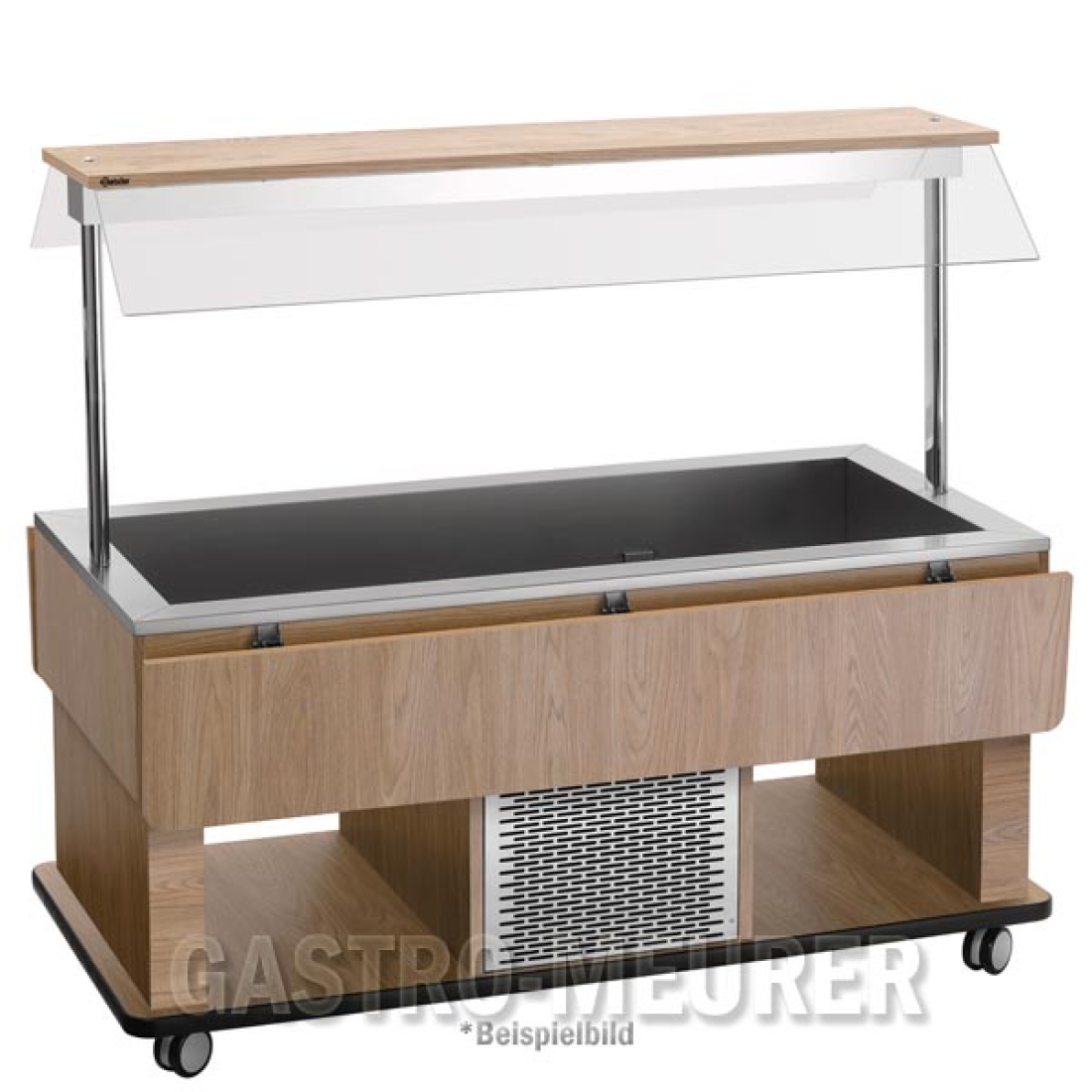 Bartscher Buffetwagen Kids K4110-150U, 4 x GN 1/1