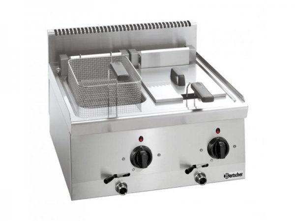 Bartscher Elektro-Doppel-Friteuse 2 x 8 Liter Serie 600