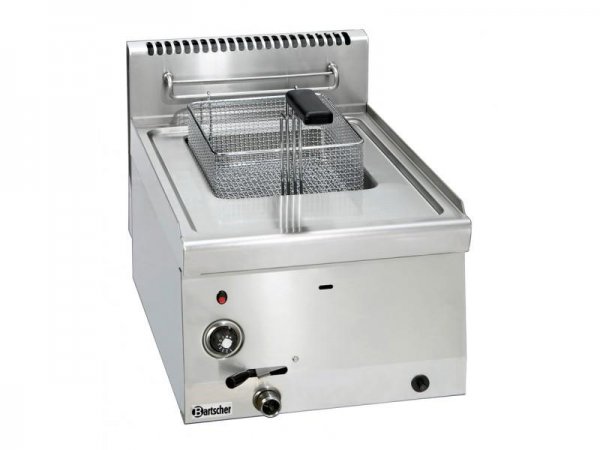 Bartscher Gas-Friteuse 1 x 8 Liter Serie 600