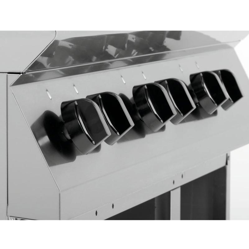 Bartscher 6 Flammen-Gasherd Serie MFGO