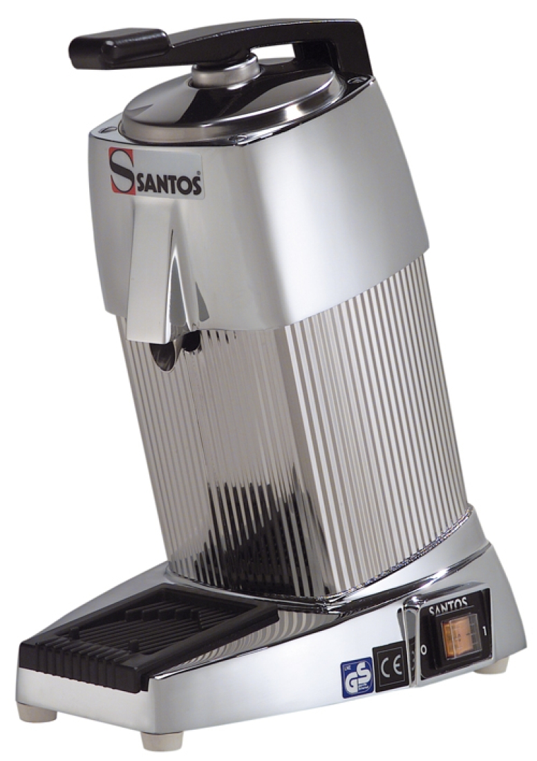 Santos Zitruspresse S10 C verchromt