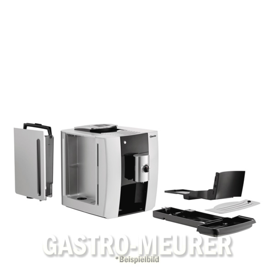 Kaffeevollautomat Easy Black 250
