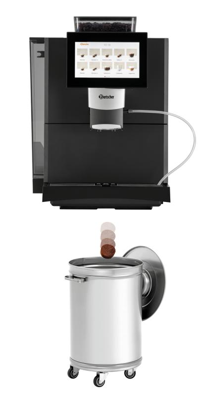 Kaffeevollautomat Easy Plus 550