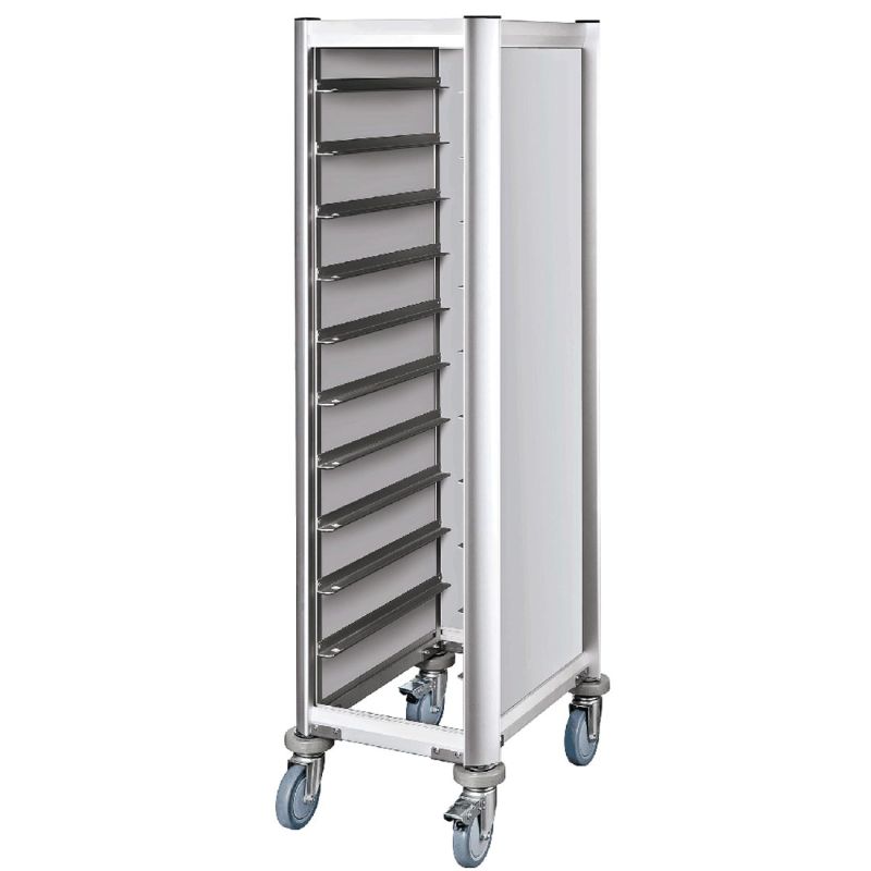 Mensa SINGLE Tablettwagen für 10 Tabletts 45,5x35,5 cm