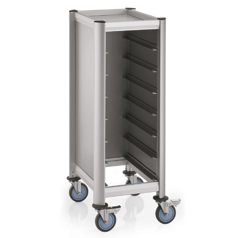 Mensa SINGLE Tablettwagen für 7 Tabletts GN 1/1