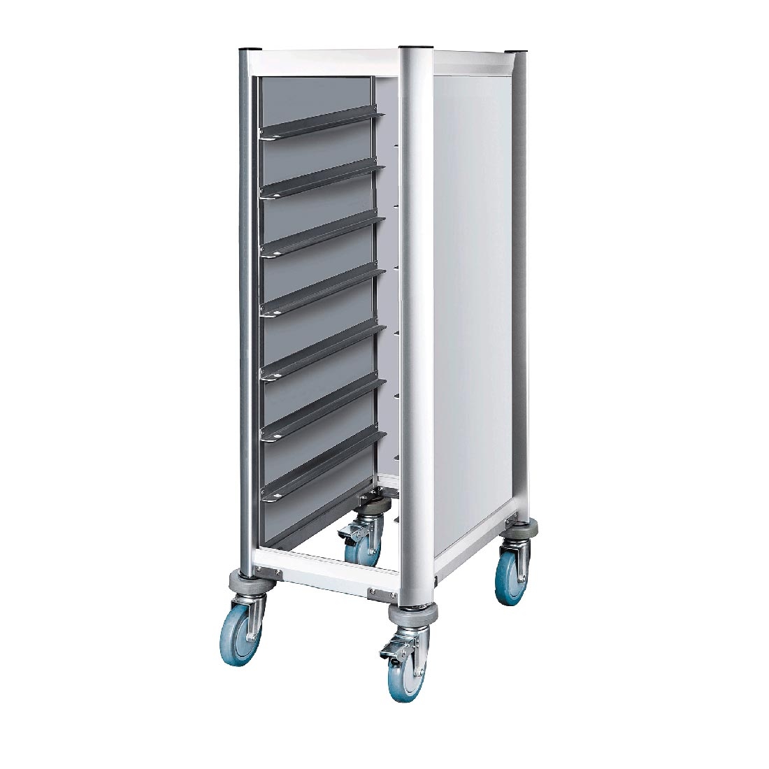 SINGLE Tablettwagen für 7 Tabletts GN 1/1