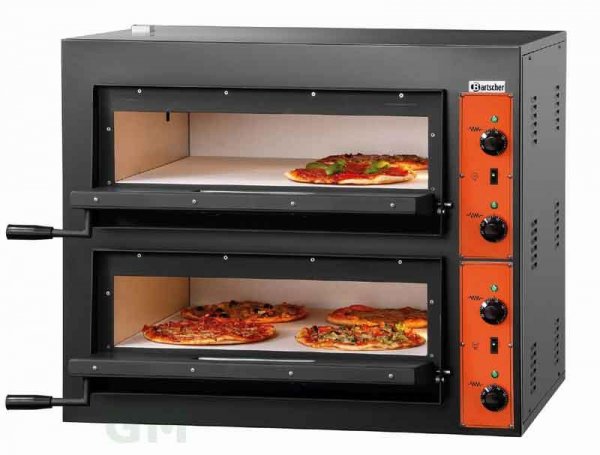Bartscher Pizzaofen CT 200 2-etagig