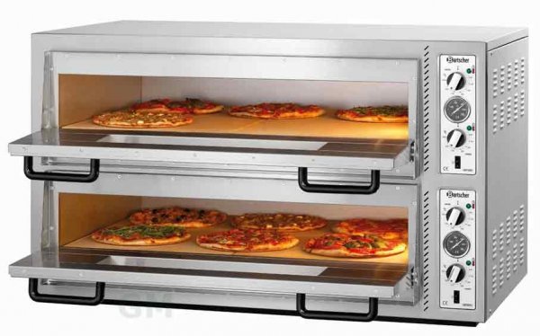 Bartscher Pizzaofen NT 921 2-etagig