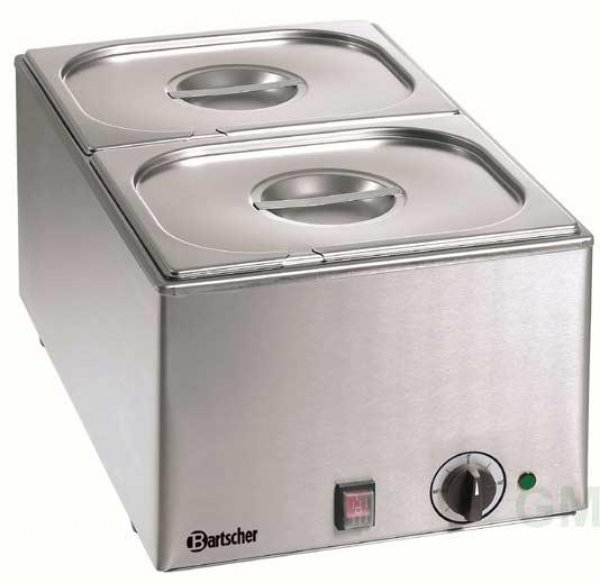 Bartscher Bain-Marie mit 2xGN 1/2-150 t